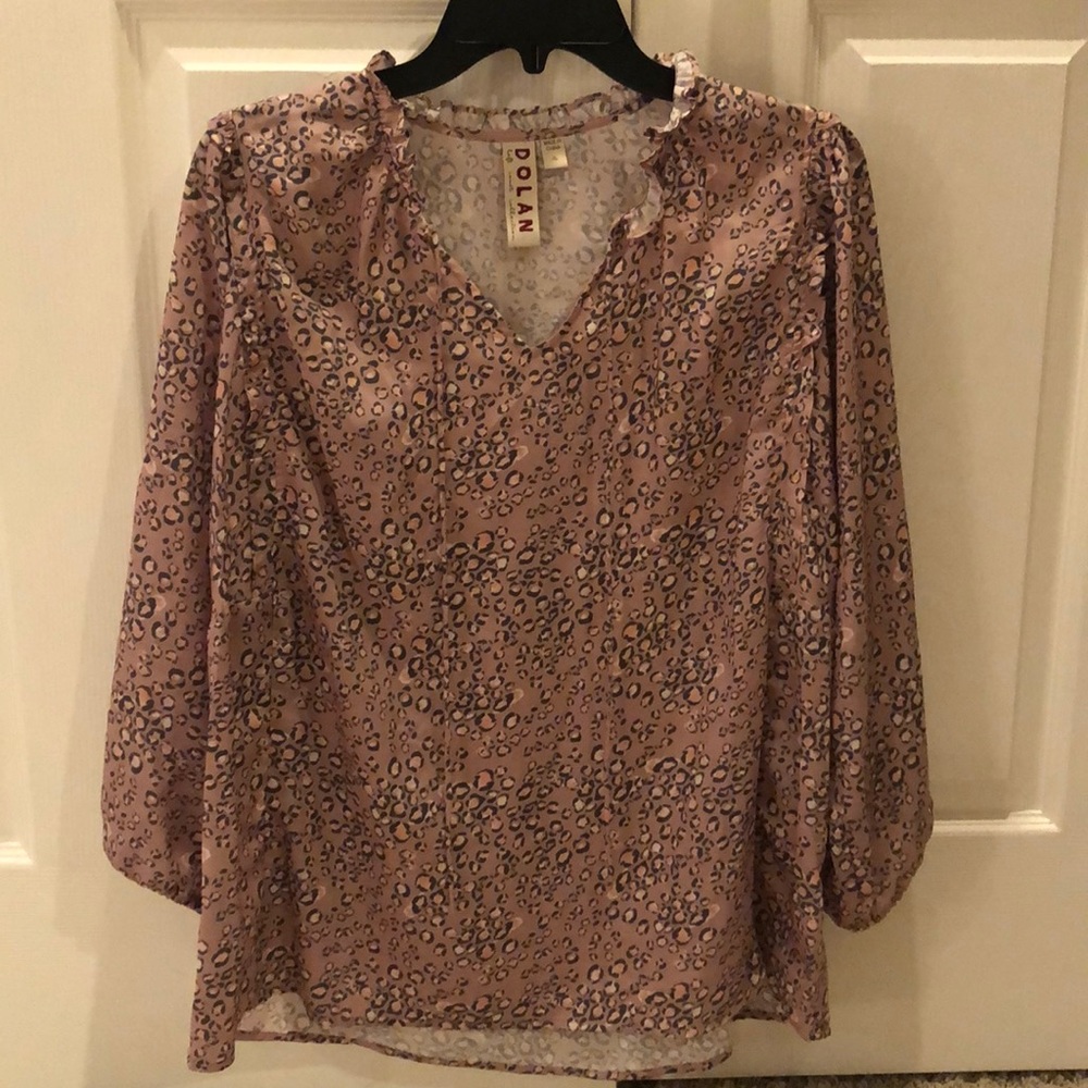 Dolan Onni Ruffle Blouse